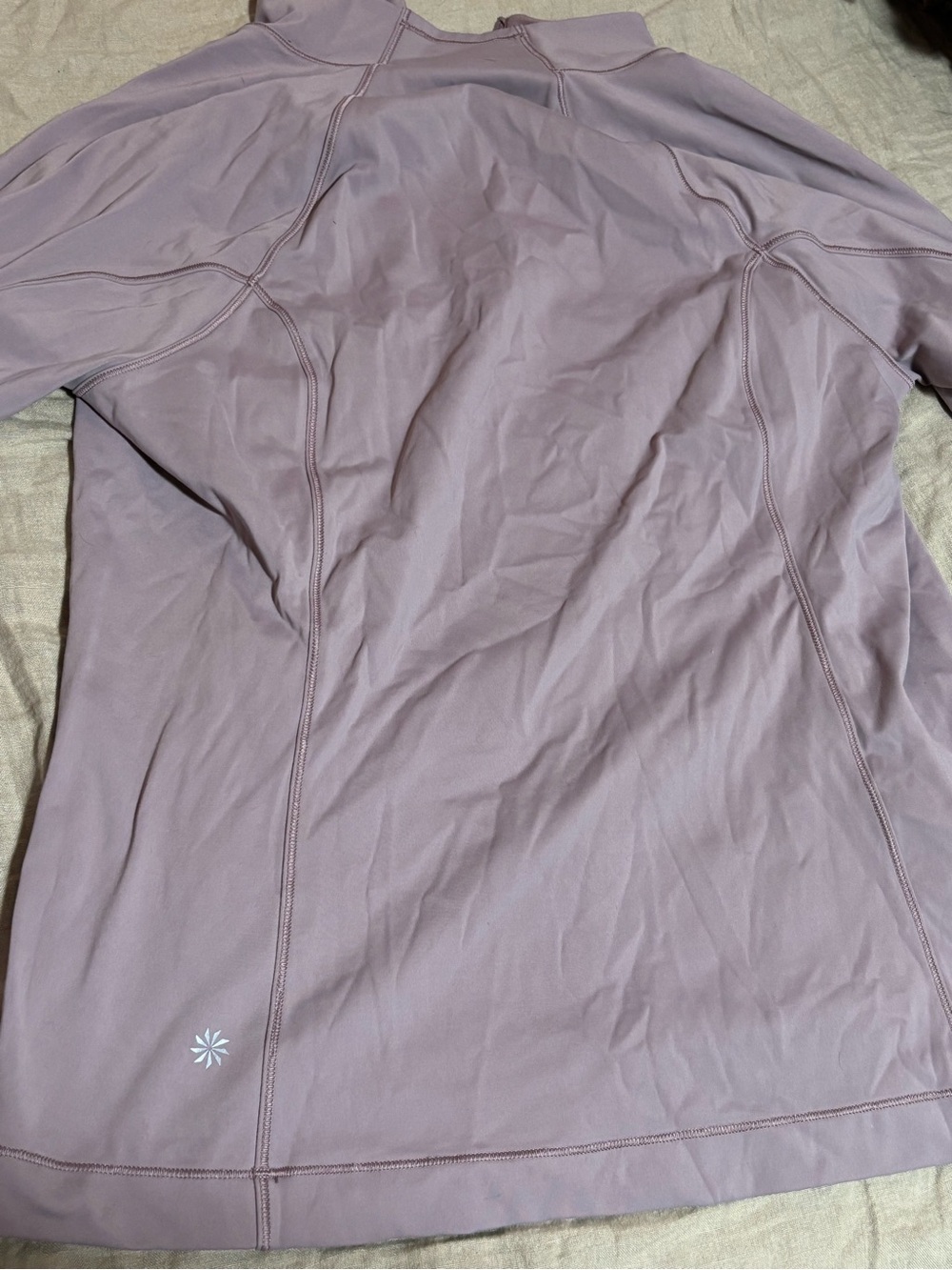 Athleta Dusty Mauve Performance Jacket